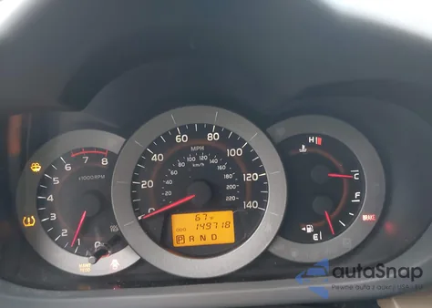 2011 Toyota Rav4 из США, поврежденный, VIN JTMBF4DV7BD040401